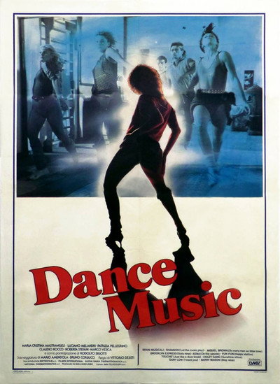 Póster de Dance Music
