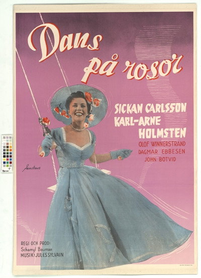Póster de Dance on Roses
