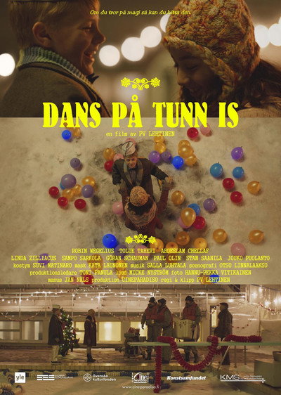 Póster de Dance on Thin Ice