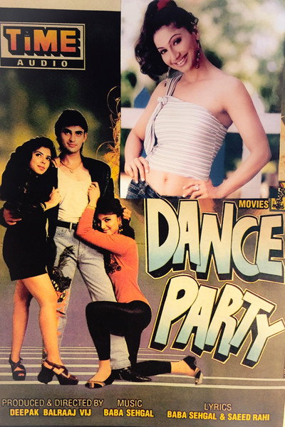 Póster de Dance Party