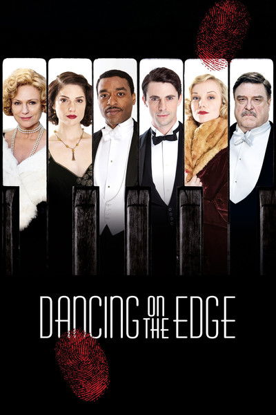 Póster de Dancing on the Edge