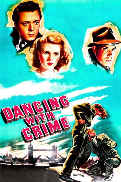 Póster de Dancing with Crime