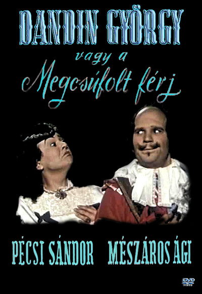 Póster de Dandin György, avagy a megcsúfolt férj