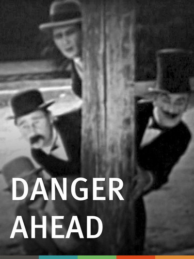 Póster de Danger Ahead