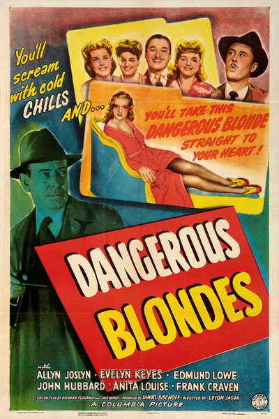 Póster de Dangerous Blondes