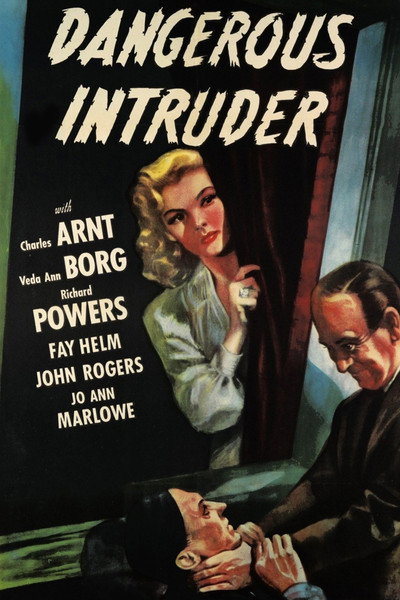 Póster de Dangerous Intruder