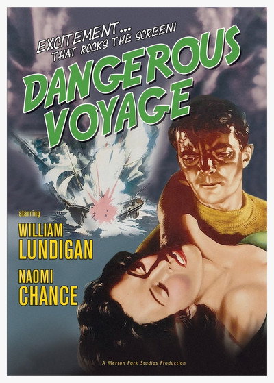 Póster de Dangerous Voyage