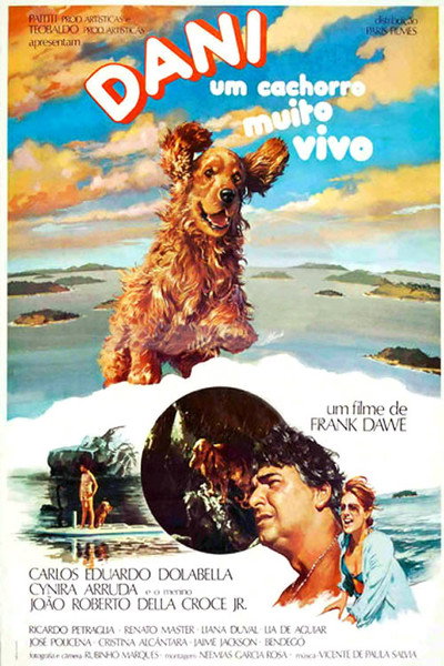 Póster de Dani, Um Cachorro Muito Vivo