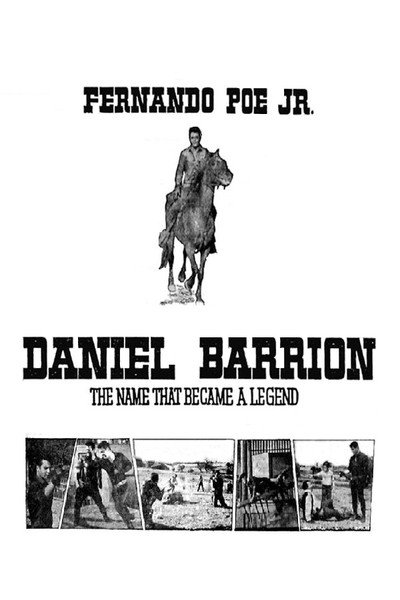 Póster de Daniel Barrion