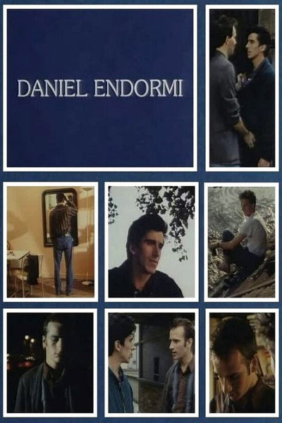 Póster de Daniel endormi