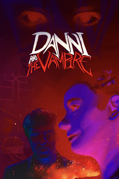 Póster de Danni and the Vampire