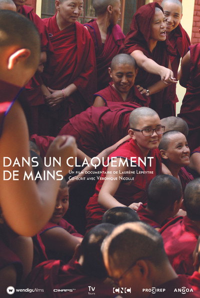 Póster de Dans un claquement de mains