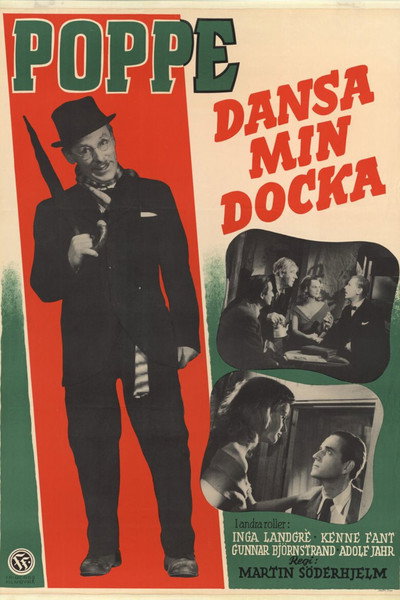Póster de Dansa, min docka...