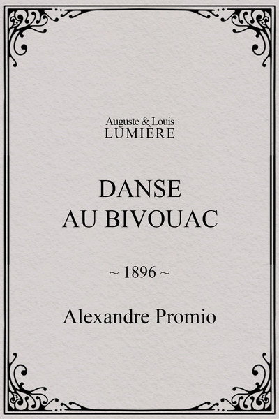 Póster de Danse au bivouac