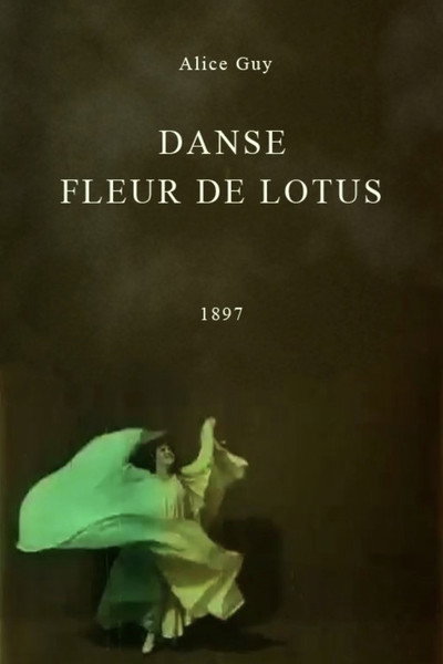 Póster de Danse fleur de lotus