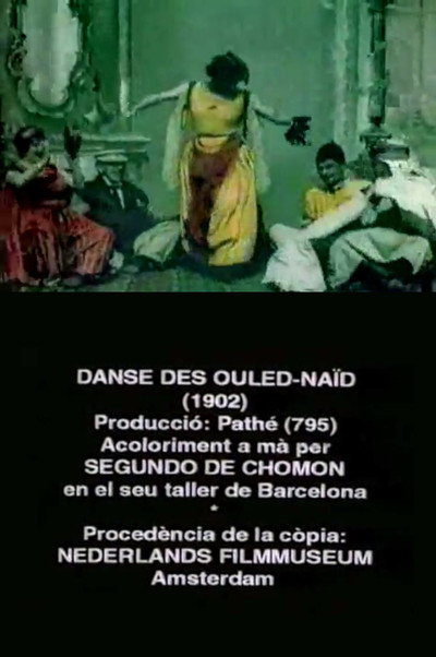 Póster de Danses algériennes 1. Danse des Ouléd-Naïd