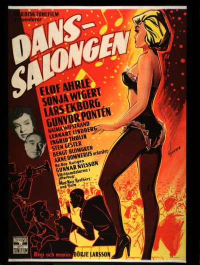 Póster de Danssalongen
