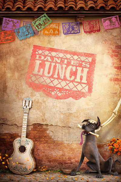 Póster de Dante's Lunch