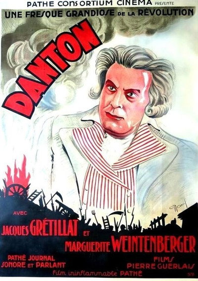 Póster de Danton
