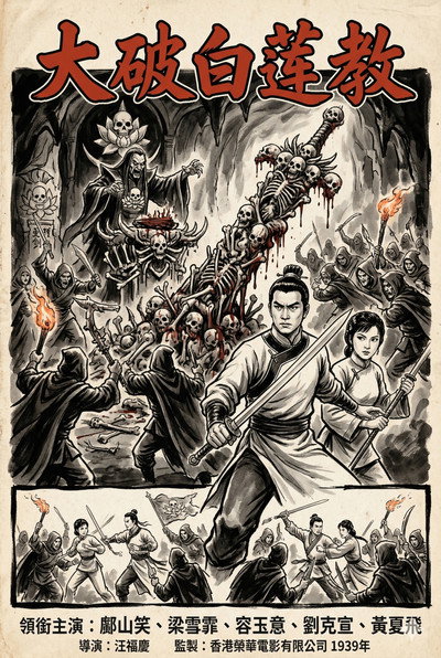 Póster de Dapo Bailianjiao
