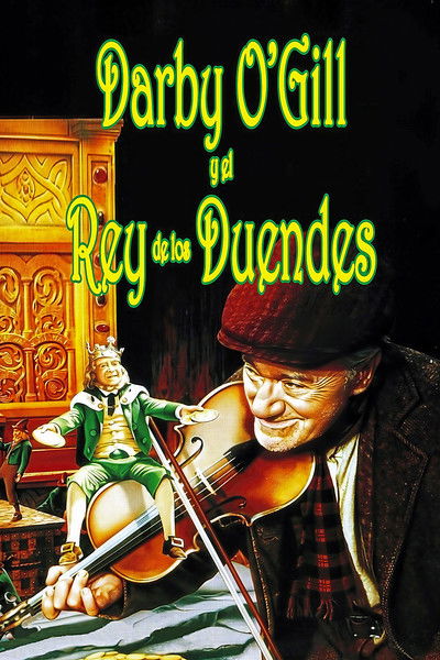 Póster de Darby O'Gill y el rey de los duendes