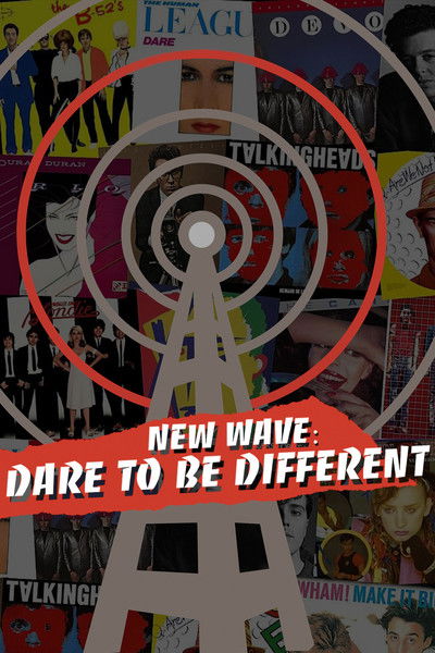 Póster de Dare to Be Different