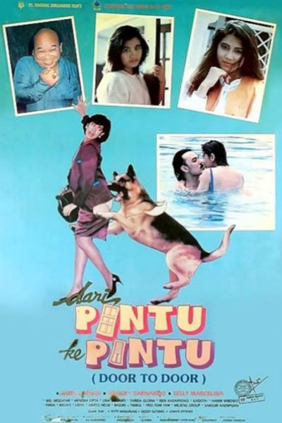 Póster de Dari pintu ke pintu
