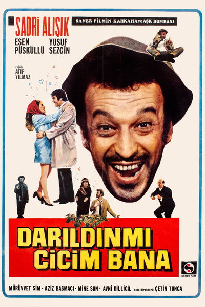 Póster de Darildin mi Cicim Bana