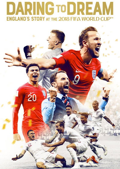 Póster de Daring to Dream: England's story at the 2018 FIFA World Cup
