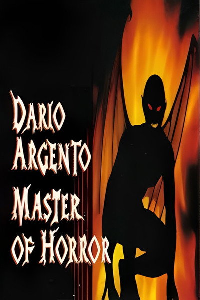 Póster de Dario Argento: Master of Horror