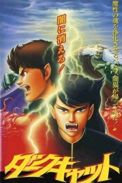 Póster de Dark Cat