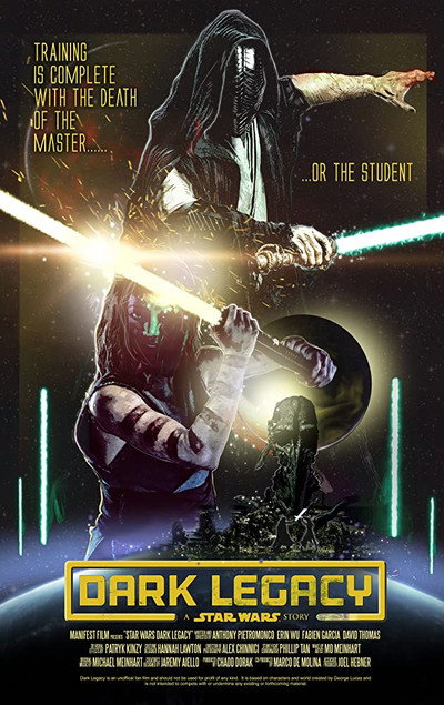 Póster de Dark Legacy