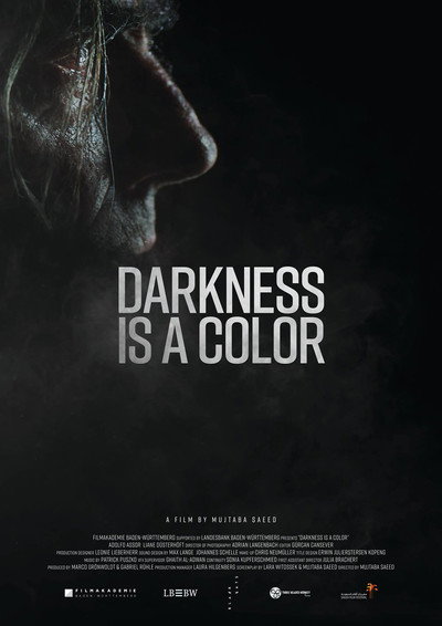 Póster de Darkness Is a Color