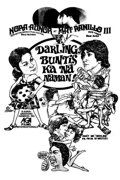 Póster de Darling, buntis ka na naman