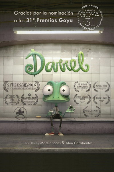 Póster de Darrel