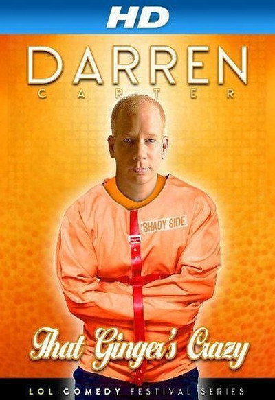 Póster de Darren Carter: That Ginger's Crazy
