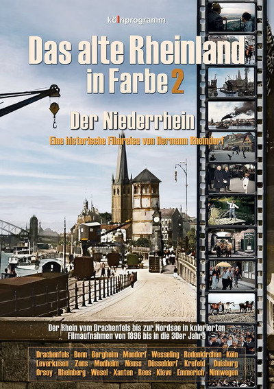 Póster de Das alte Rheinland in Farbe 2 - Der Niederrhein