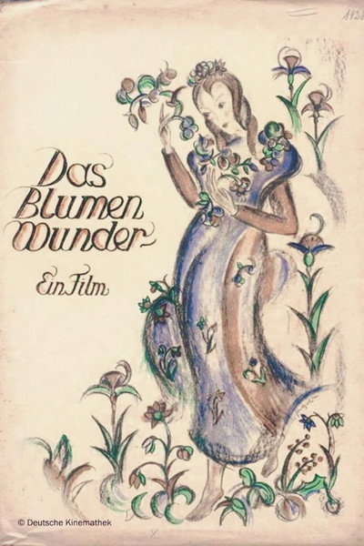 Póster de Das Blumenwunder
