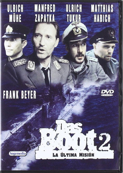 Póster de Das Boot 2. La última misión
