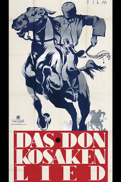 Póster de Das Donkosakenlied