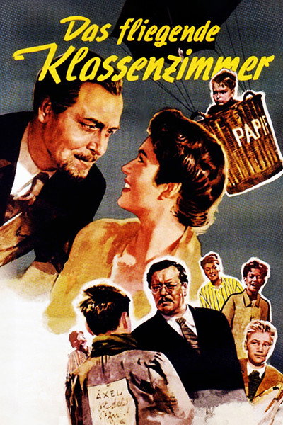Póster de Das fliegende Klassenzimmer