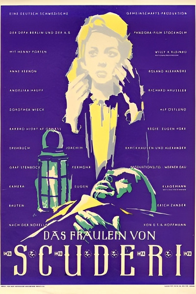 Póster de Das Fräulein von Scuderi