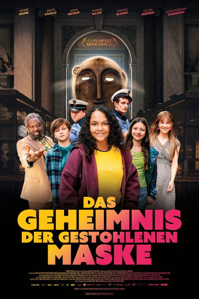 Póster de Das Geheimnis der gestohlenen Maske