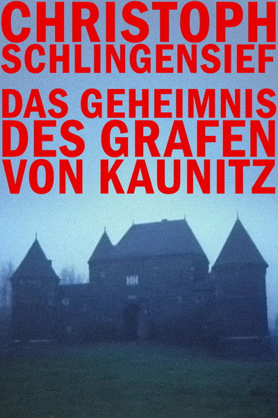 Póster de Das Geheimnis des Grafen von Kaunitz