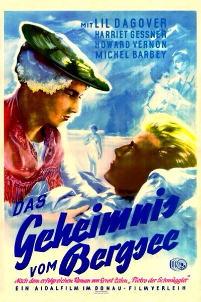 Póster de Das Geheimnis vom Bergsee