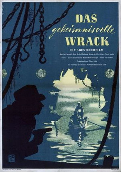 Póster de Das geheimnisvolle Wrack