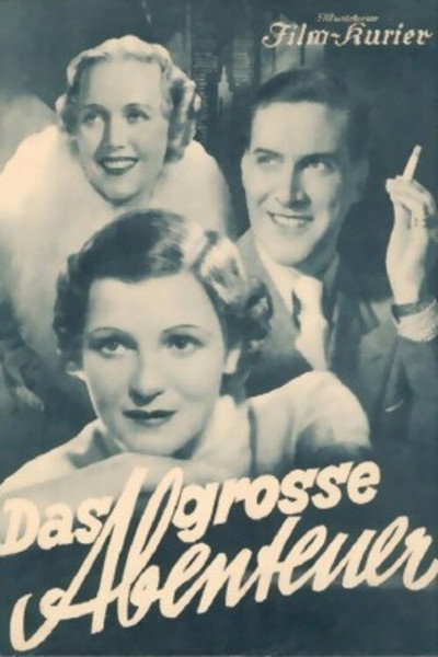 Póster de Das große Abenteuer