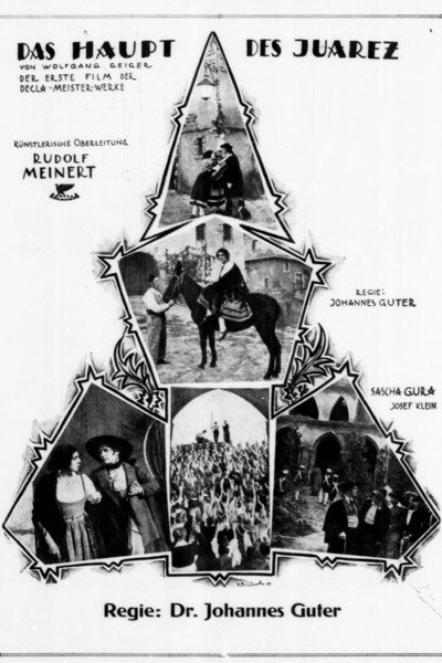 Póster de Das Haupt des Juarez