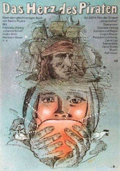 Póster de Das Herz des Piraten