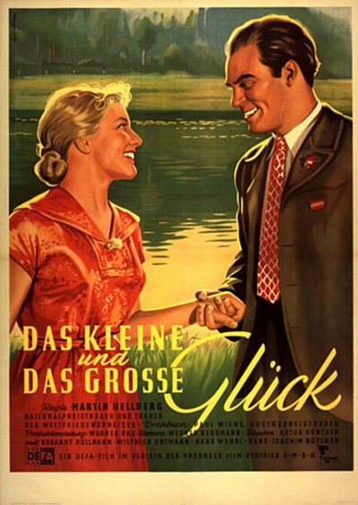 Póster de Das kleine und das große Glück